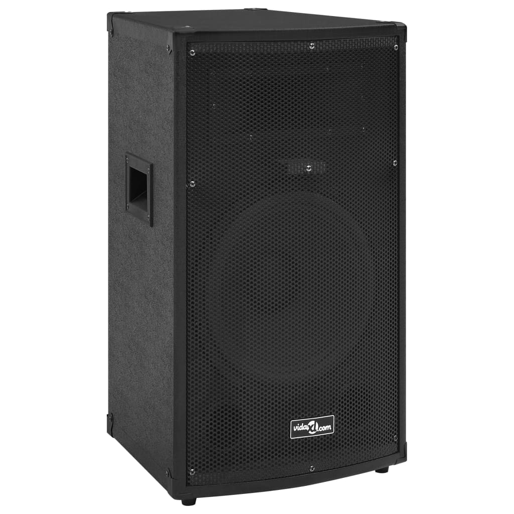 Hifi-Podiumluidspreker Passief 1000 W 37X37X64 Cm Zwart