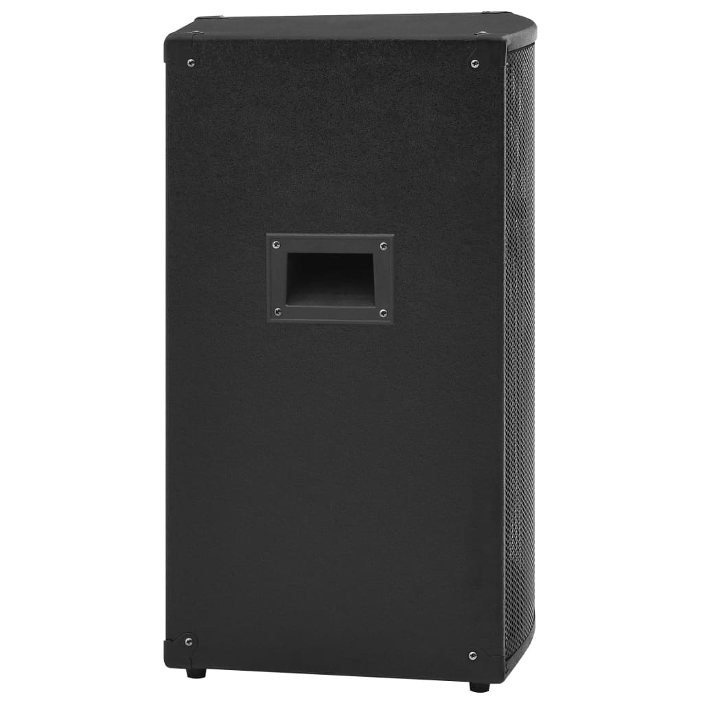 Hifi-Podiumluidspreker Passief 1000 W 37X37X64 Cm Zwart