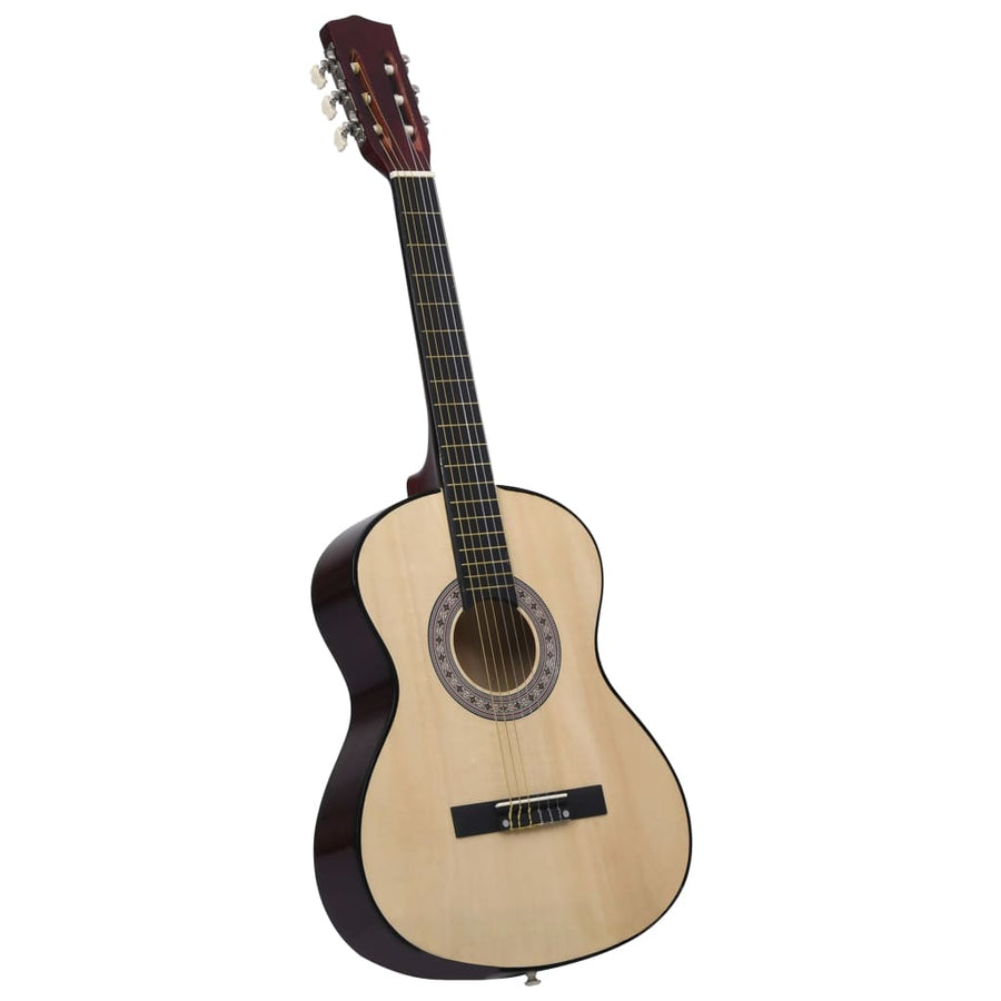Gitaar klassiek beginner met tas 3/4 36"