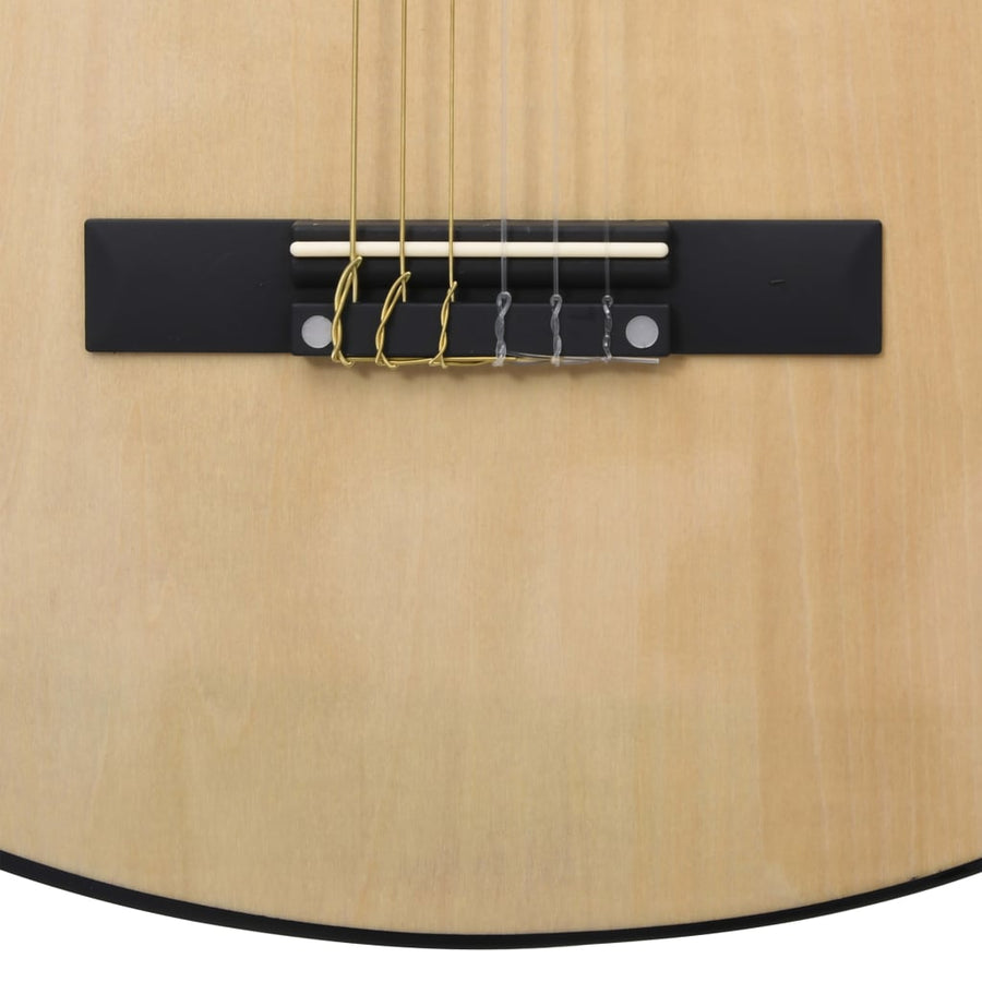 Gitaar klassiek beginner met tas 3/4 36"