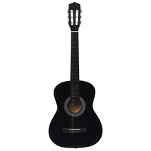 Gitaar Klassiek Beginner Met Tas 3/4 36 Zwart
