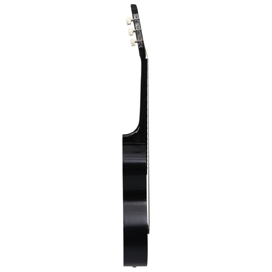 Gitaar Klassiek Beginner Met Tas 3/4 36 Zwart