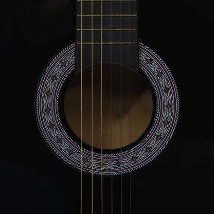 Gitaar Klassiek Beginner Met Tas 3/4 36 Zwart