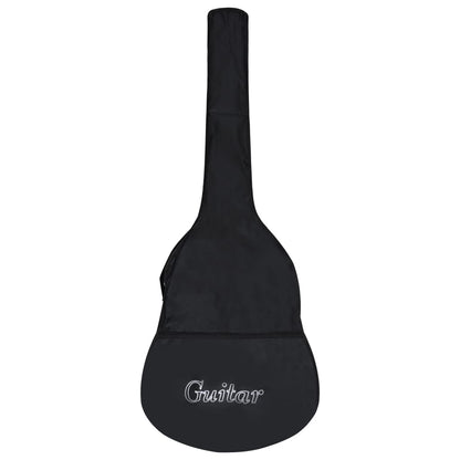 Gitaar Klassiek Beginner Met Tas 3/4 36 Zwart