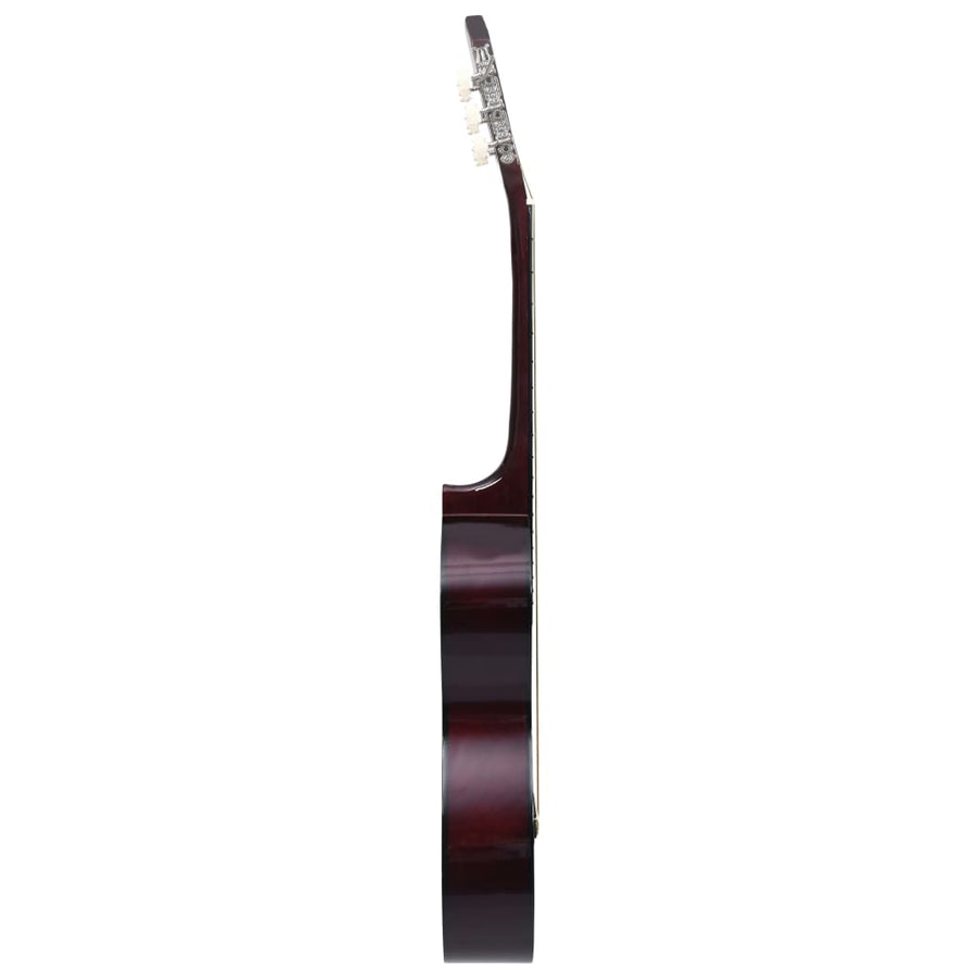 Gitaar Klassiek Beginner Met Tas 3/4 36 Donkerbruin