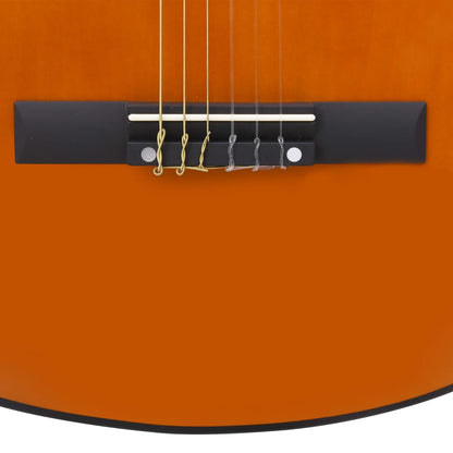 Gitaar Klassiek Beginner Met Tas 3/4 36 Donkerbruin