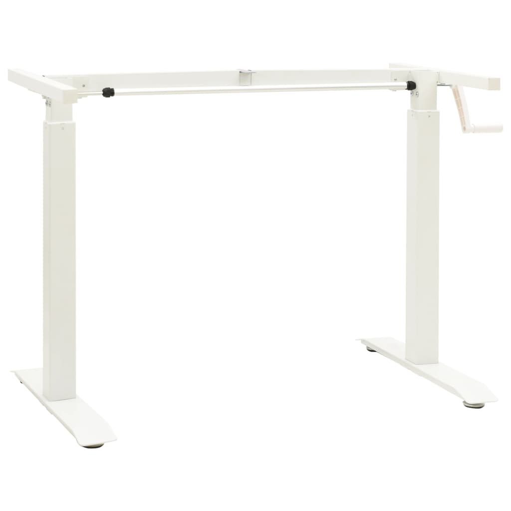 Zit-Stabureauframe Met Slinger Handmatig Wit