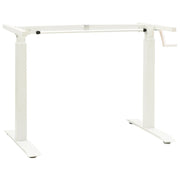 Zit-stabureauframe 102-160x71-113 cm wit