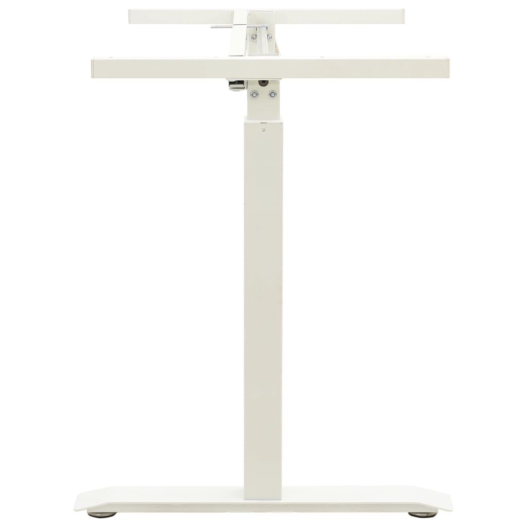 Zit-Stabureauframe Met Slinger Handmatig Wit
