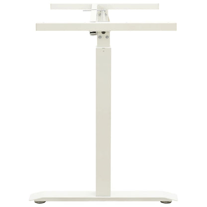 Zit-Stabureauframe Met Slinger Handmatig Wit