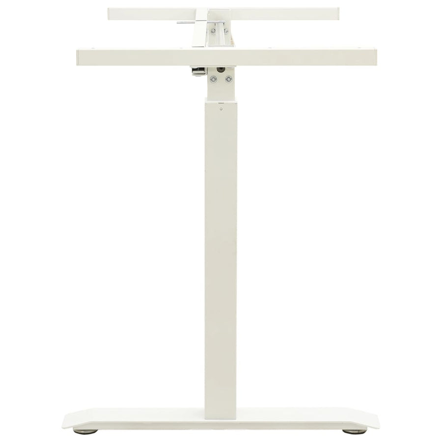 Zit-Stabureauframe Met Slinger Handmatig Wit