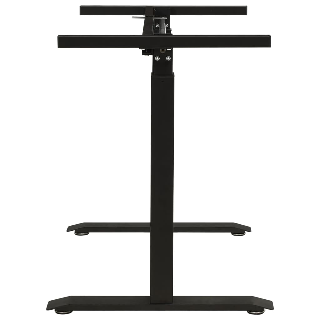 Zit-Stabureauframe Met Slinger Handmatig Zwart