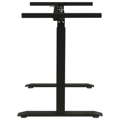 Zit-Stabureauframe Met Slinger Handmatig Zwart