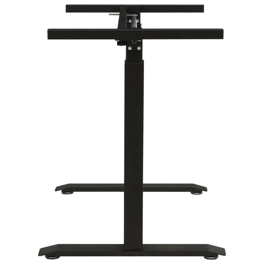 Zit-Stabureauframe Met Slinger Handmatig Zwart