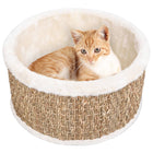 Kattenmand Rond 36 Cm Zeegras