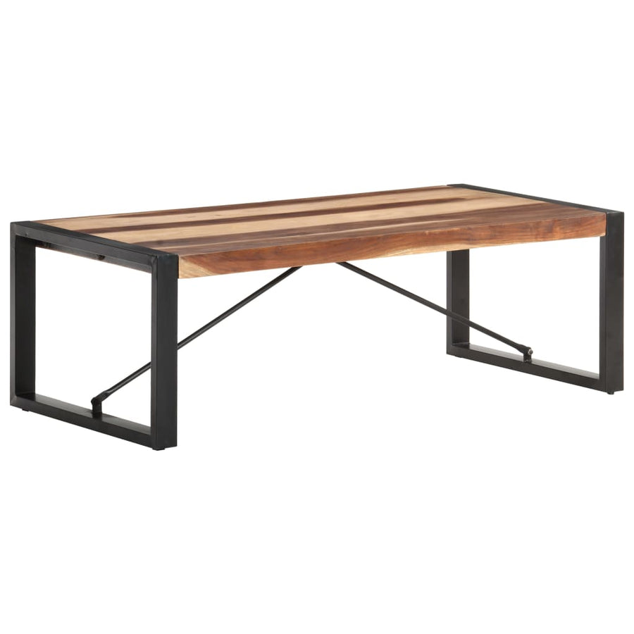 Salontafel 120X60X40 Cm Massief hout