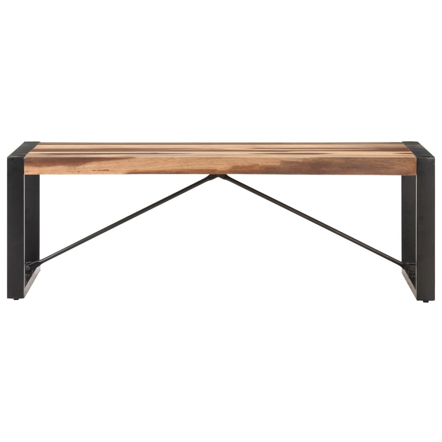 Salontafel 120X60X40 Cm Massief hout