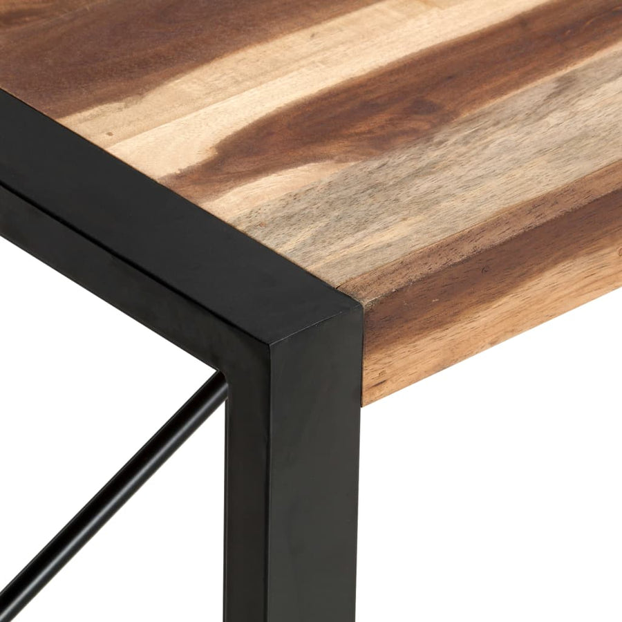 Salontafel 120X60X40 Cm Massief hout