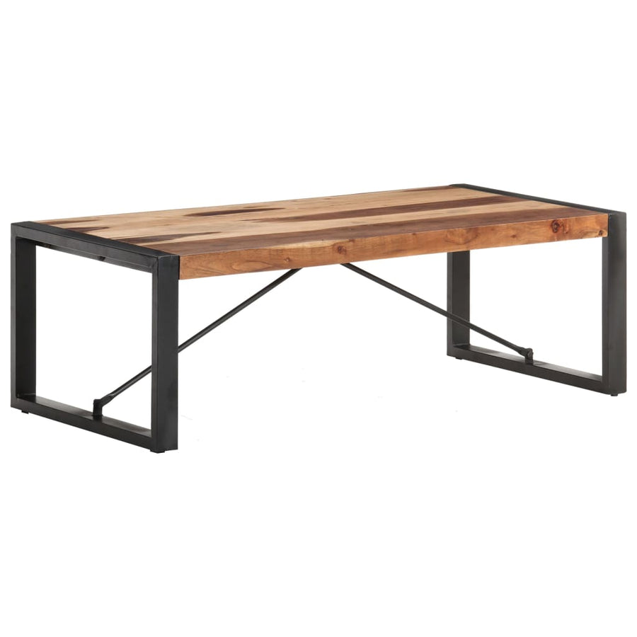 Salontafel 120X60X40 Cm Massief hout