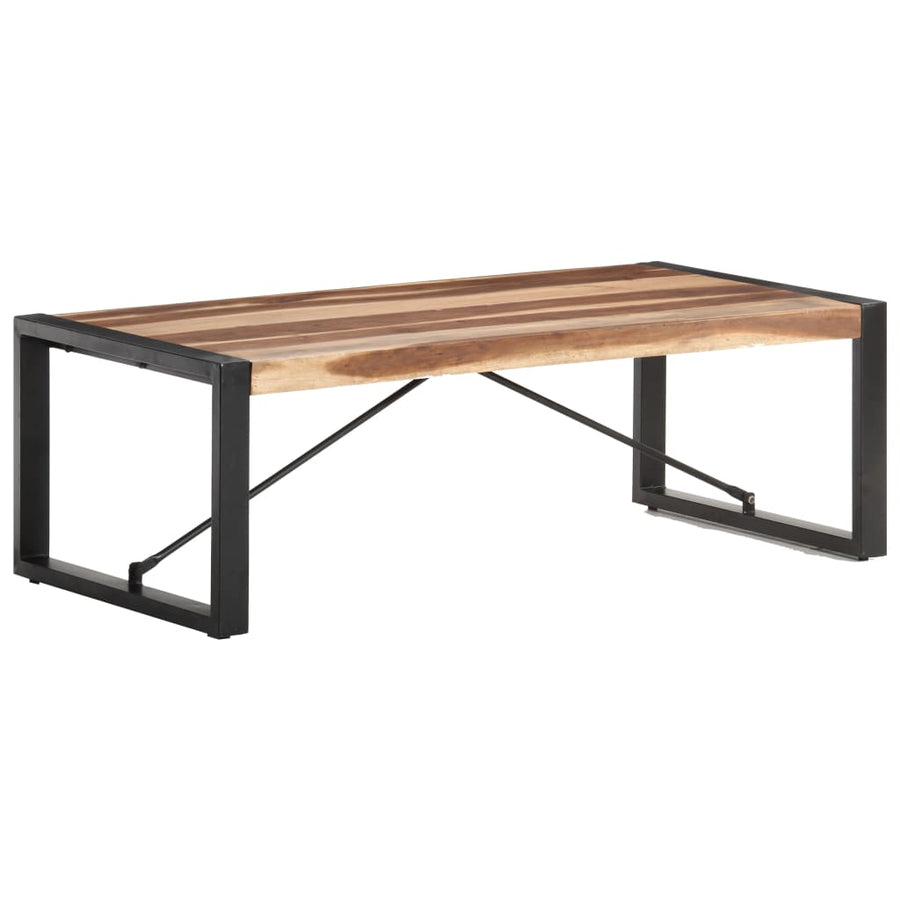 Salontafel 120X60X40 Cm Massief hout