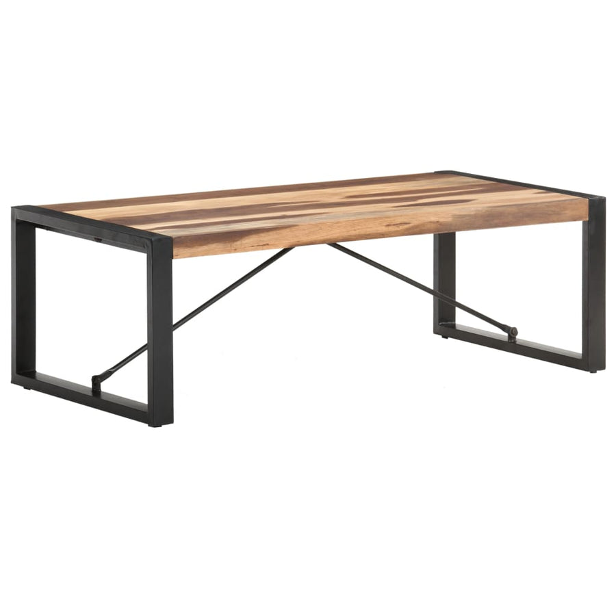 Salontafel 120X60X40 Cm Massief hout