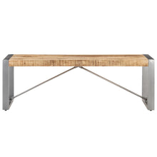 Salontafel 20X60X40 Cm Ruw mangohout