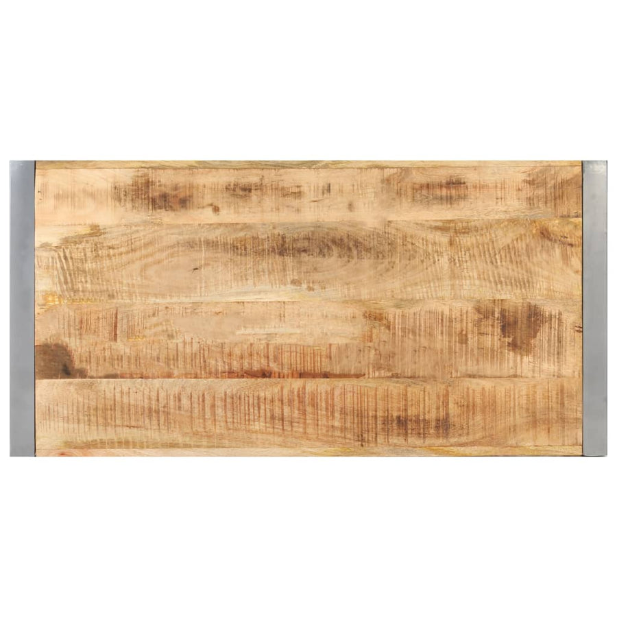 Salontafel 20X60X40 Cm Ruw mangohout