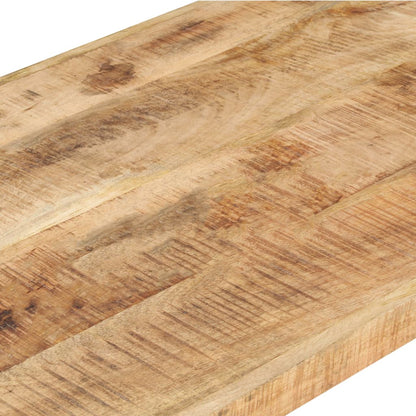 Salontafel 20X60X40 Cm Ruw mangohout