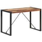 Solid Wood Dining Table 120 x 60 x 75 cm