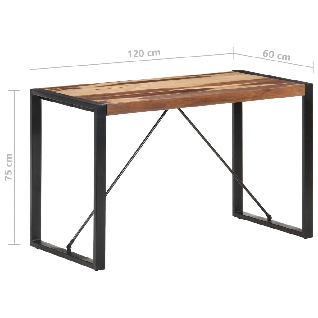 Eettafel Massief Hout 120 x 60 x 75 cm