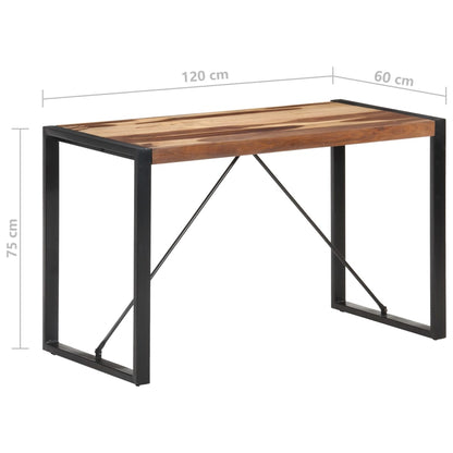 Eettafel Massief Hout 120 x 60 x 75 cm