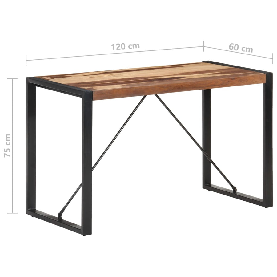 Eettafel Massief Hout 120 x 60 x 75 cm