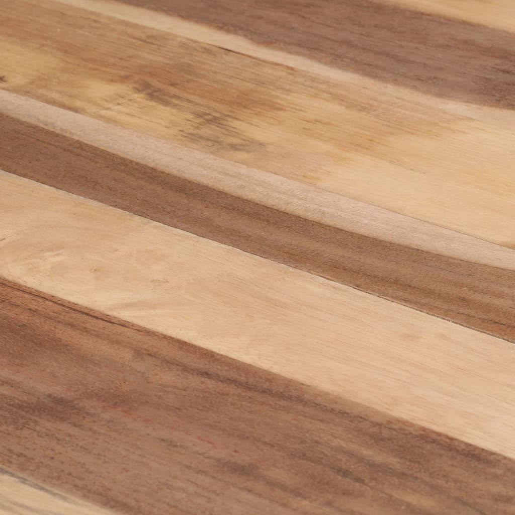 Eettafel 140X70X75 Cm Massief Hout Met Sheesham Afwerking 140 x 70 x 75 cm