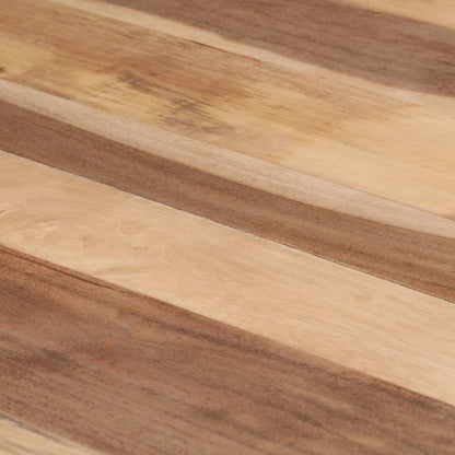 Eettafel 140X70X75 Cm Massief Hout Met Sheesham Afwerking 140 x 70 x 75 cm