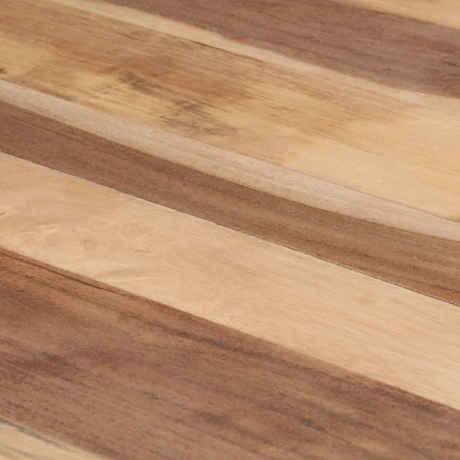 Eettafel 140X70X75 Cm Massief Hout Met Sheesham Afwerking 140 x 70 x 75 cm
