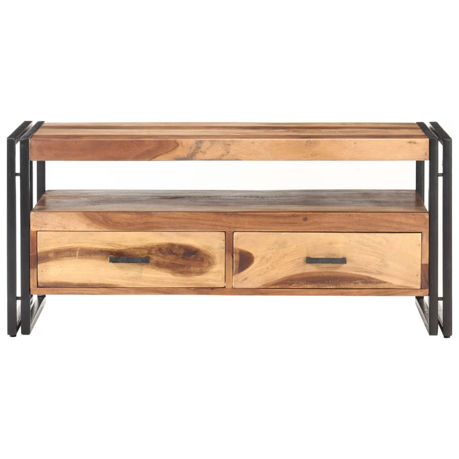 Salontafel 100x55x45 cm massief acaciahout