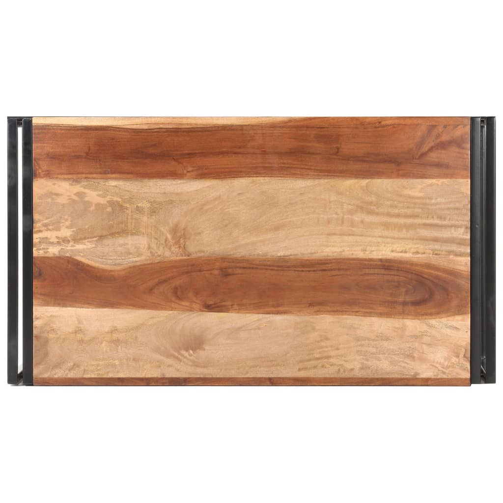 Salontafel 100x55x45 cm massief acaciahout