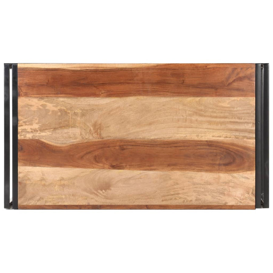 Salontafel 100x55x45 cm massief acaciahout