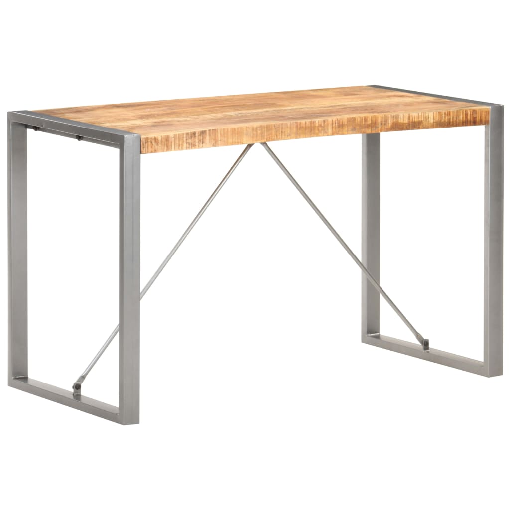 Eettafel Grijs 120 x 60 x 75 cm
