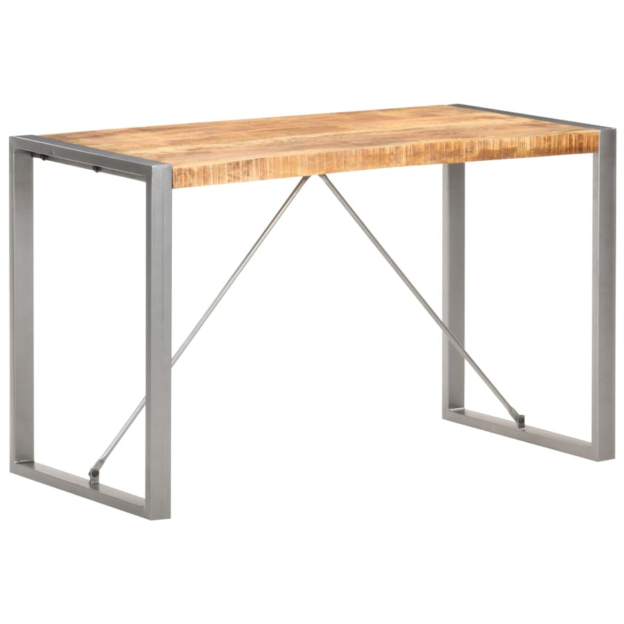 Eettafel Grijs 120 x 60 x 75 cm