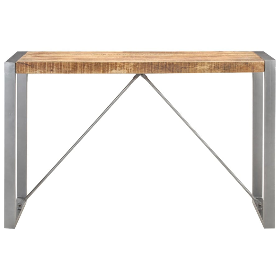 Eettafel Grijs 120 x 60 x 75 cm