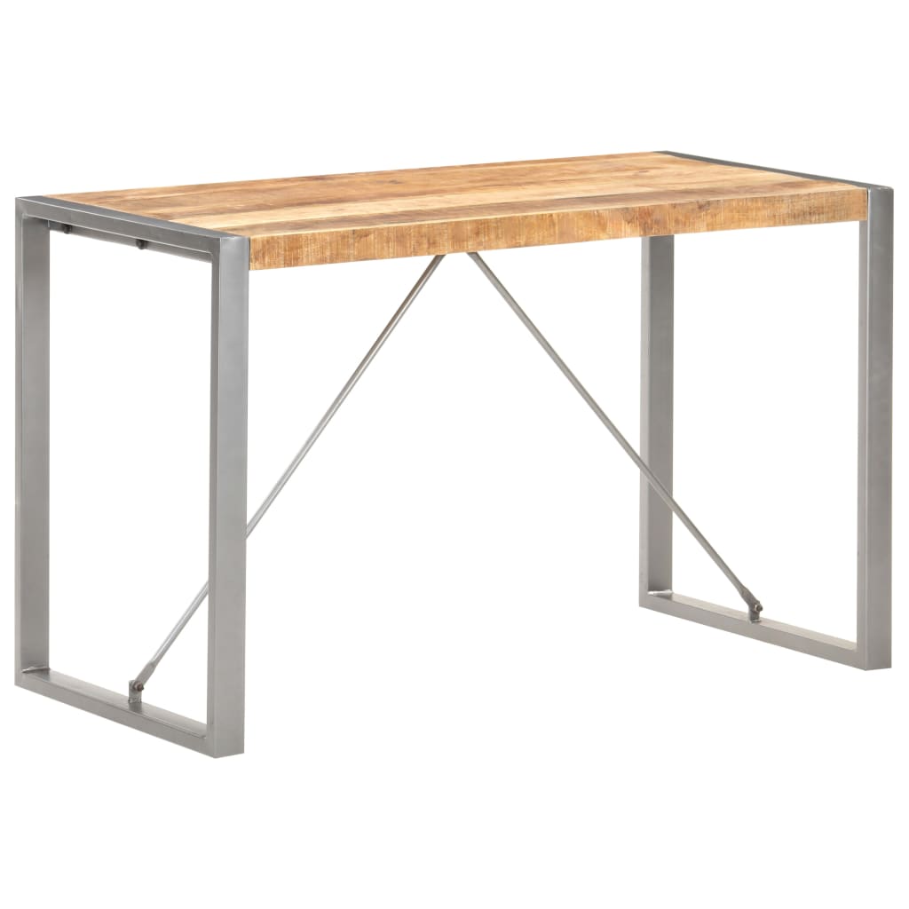 Eettafel Grijs 120 x 60 x 75 cm