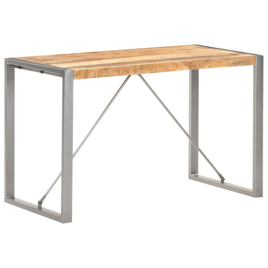 Eettafel Grijs 120 x 60 x 75 cm