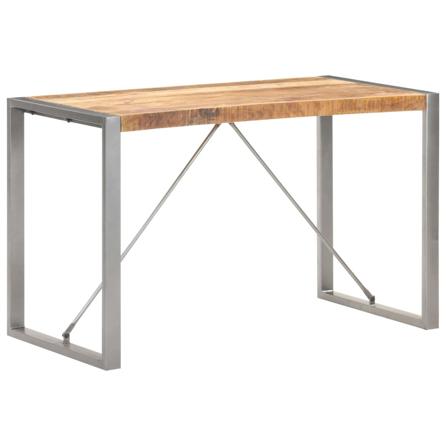 Eettafel Grijs 120 x 60 x 75 cm