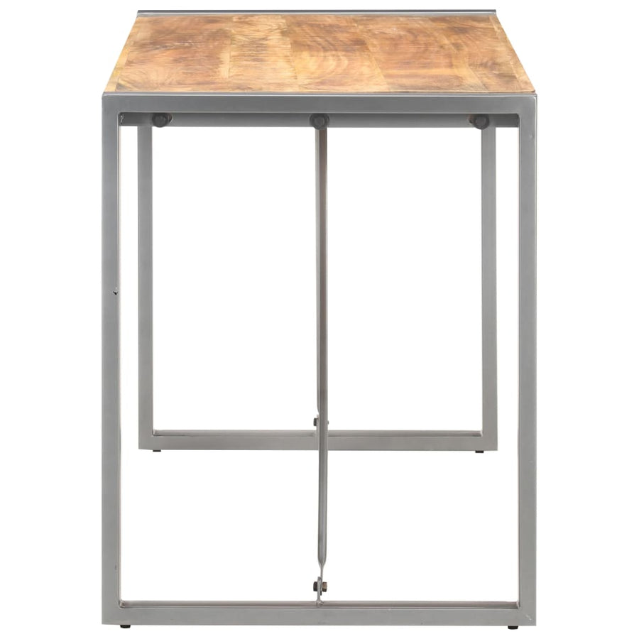 Eettafel Grijs 120 x 60 x 75 cm