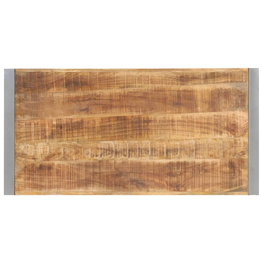 Eettafel Grijs 120 x 60 x 75 cm