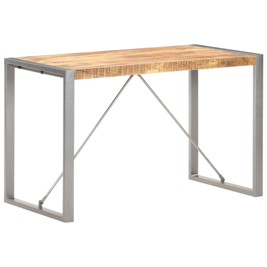 Eettafel Grijs 120 x 60 x 75 cm