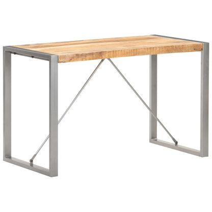 Eettafel Grijs 120 x 60 x 75 cm