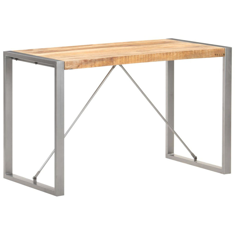 Eettafel Grijs 120 x 60 x 75 cm