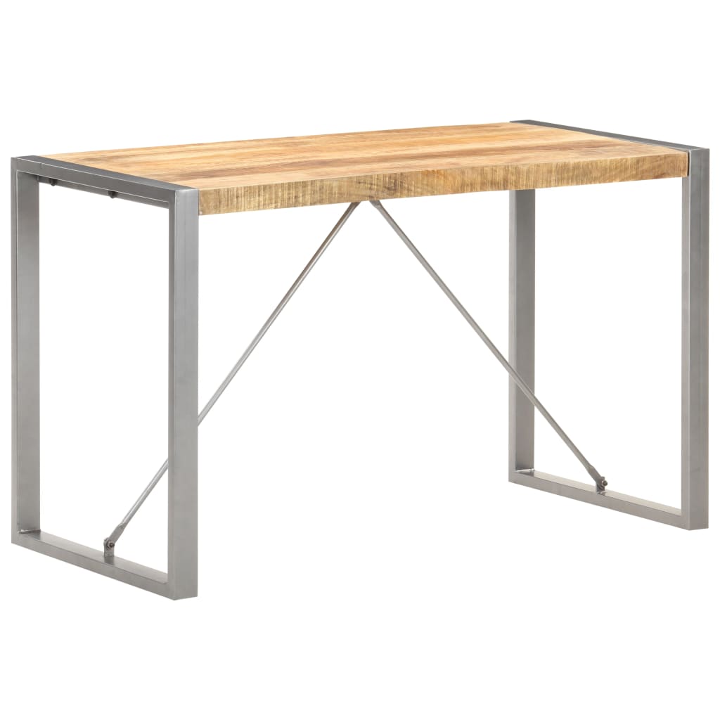 Eettafel Grijs 120 x 60 x 75 cm
